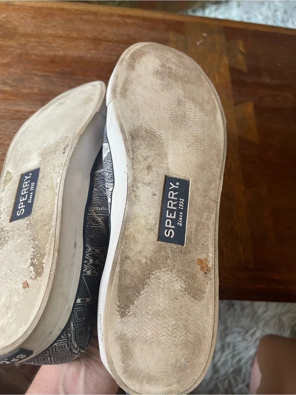 Sperry casual low